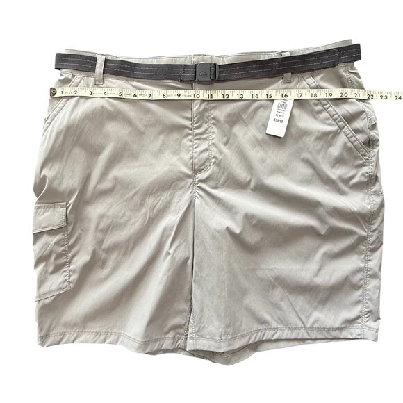 L.L. Bean Tropicwear Shorts XL Regular Frost Gray NWT‎ – MSRP $59.95 - Picture 3 of 10